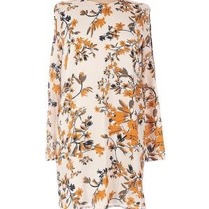 Ali and Jay floral mini dress